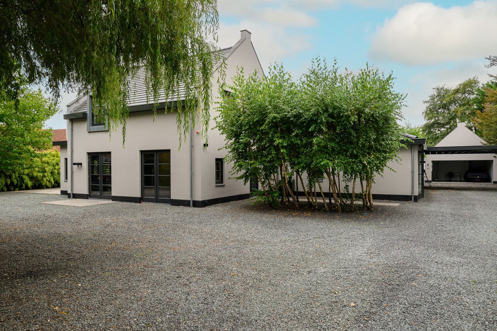 Vrijstaande woning te koop: Oude Rhijnhofweg 8, Oegstgeest