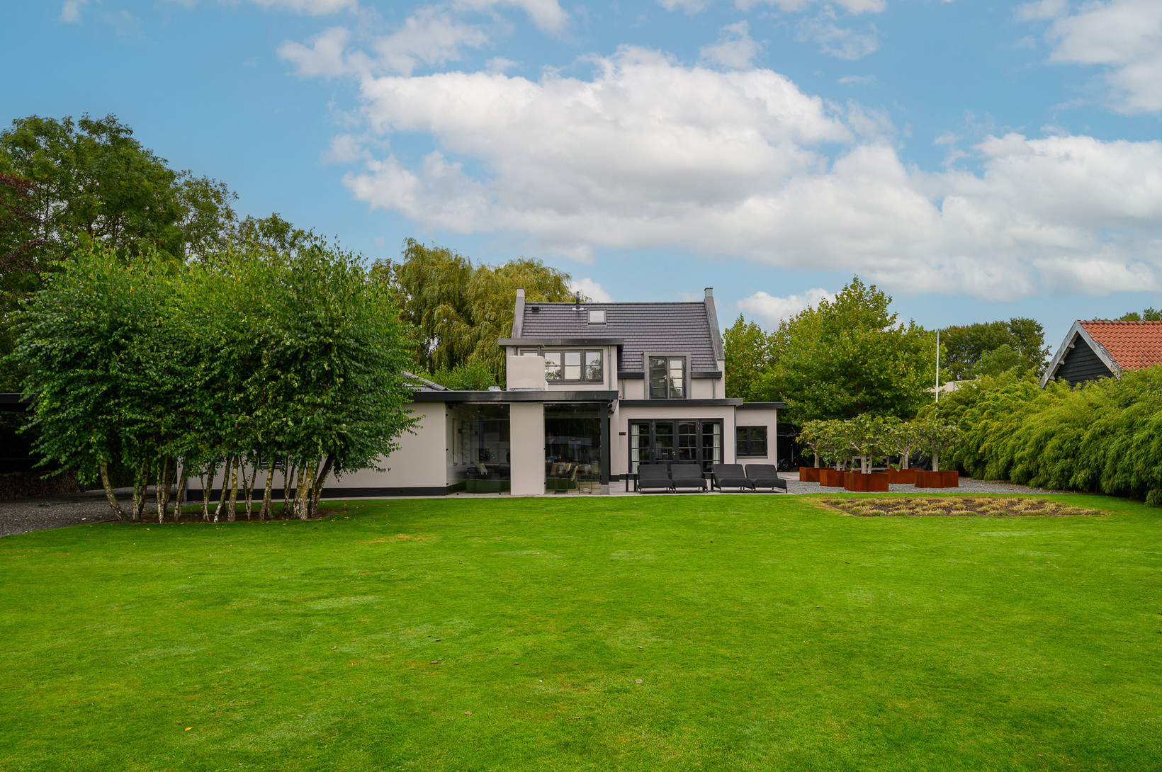 Vrijstaande woning te koop: Oude Rhijnhofweg 8, Oegstgeest