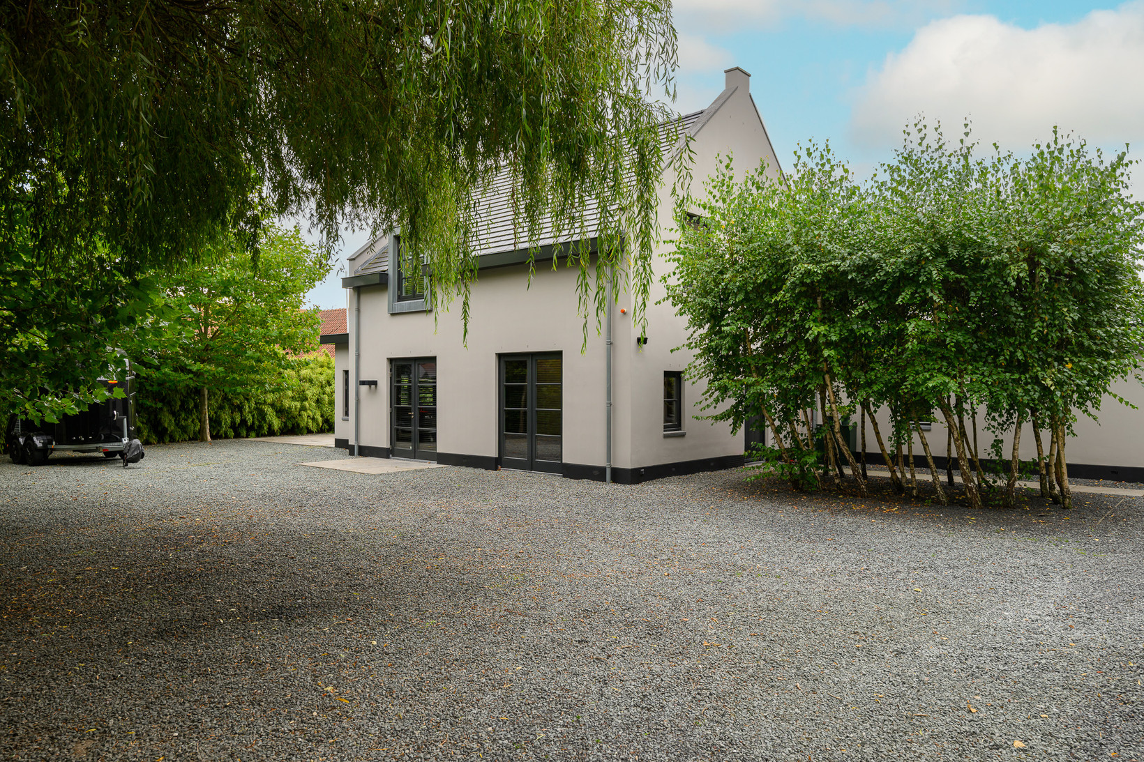 Vrijstaande woning te koop: Oude Rhijnhofweg 8, Oegstgeest