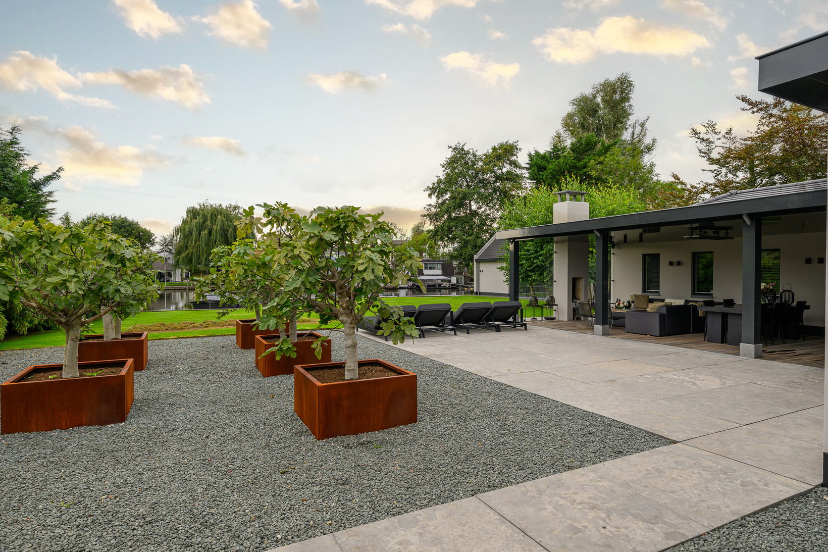 Vrijstaande woning te koop: Oude Rhijnhofweg 8, Oegstgeest