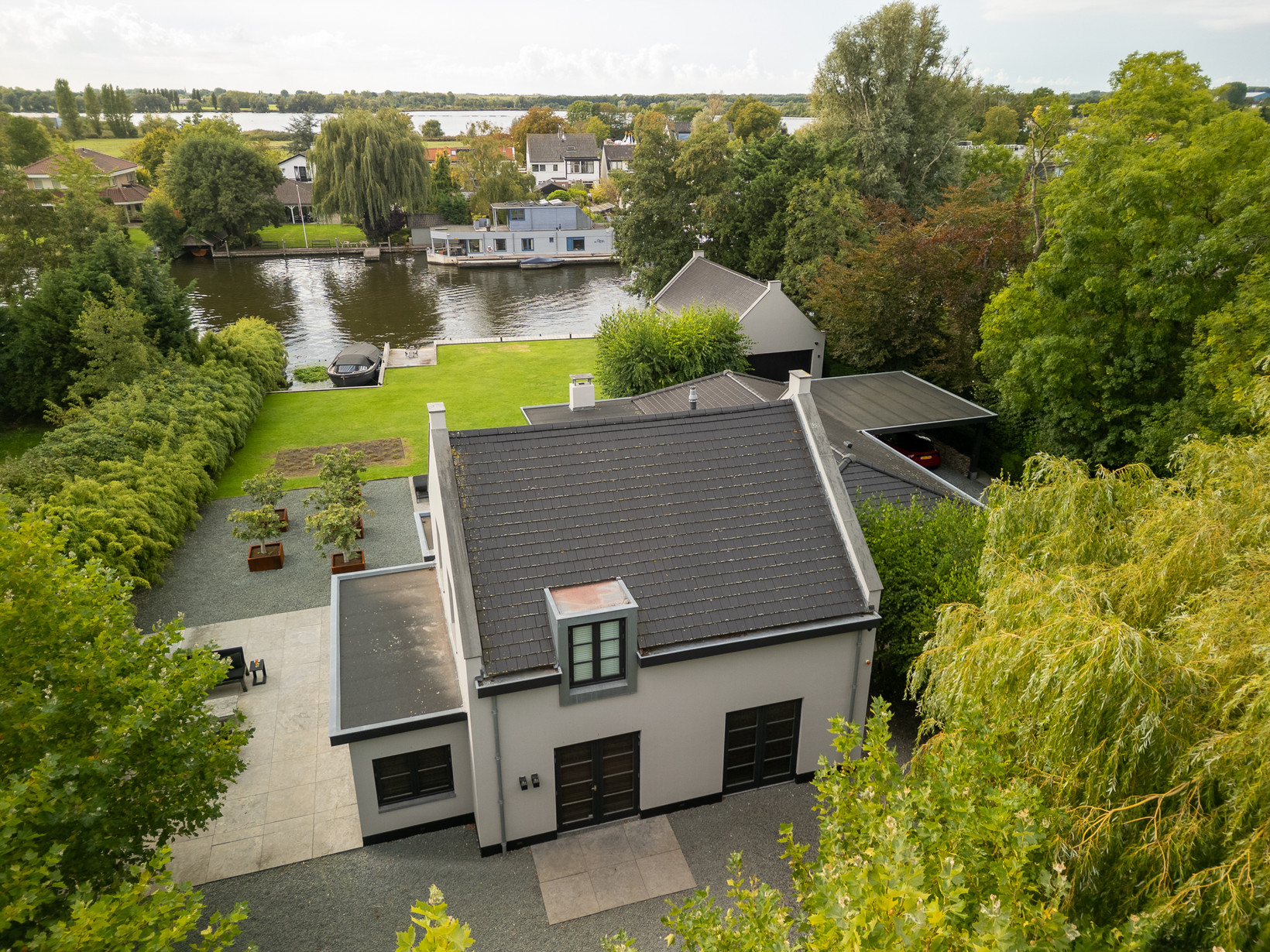 Vrijstaande woning te koop: Oude Rhijnhofweg 8, Oegstgeest