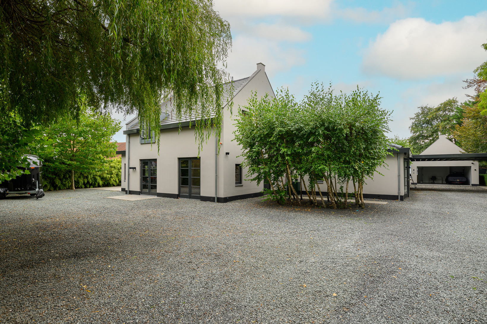 Vrijstaande woning te koop: Oude Rhijnhofweg 8, Oegstgeest