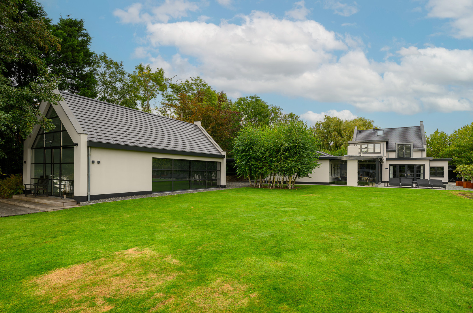 Vrijstaande woning te koop: Oude Rhijnhofweg 8, Oegstgeest
