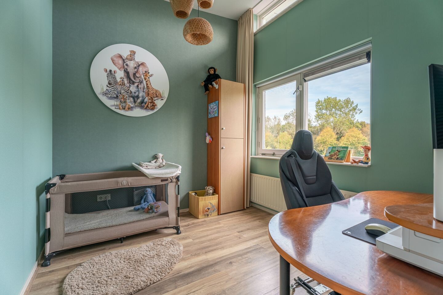 Hoekwoning te koop: H.P. Berlagelaan 13, Oegstgeest