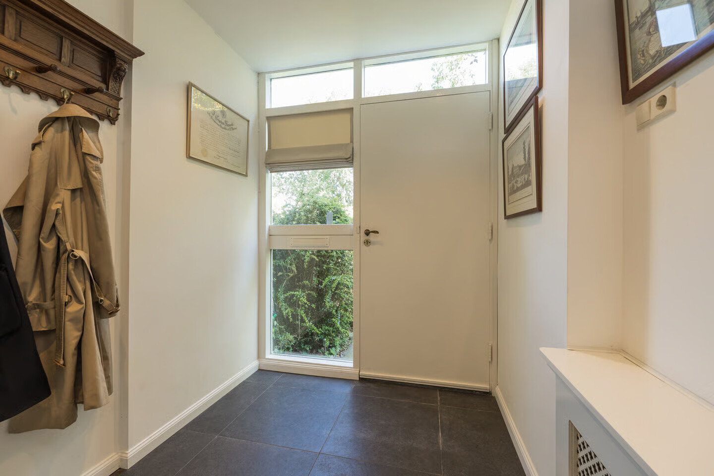 Tussenwoning te koop: President Kennedylaan 106, Oegstgeest