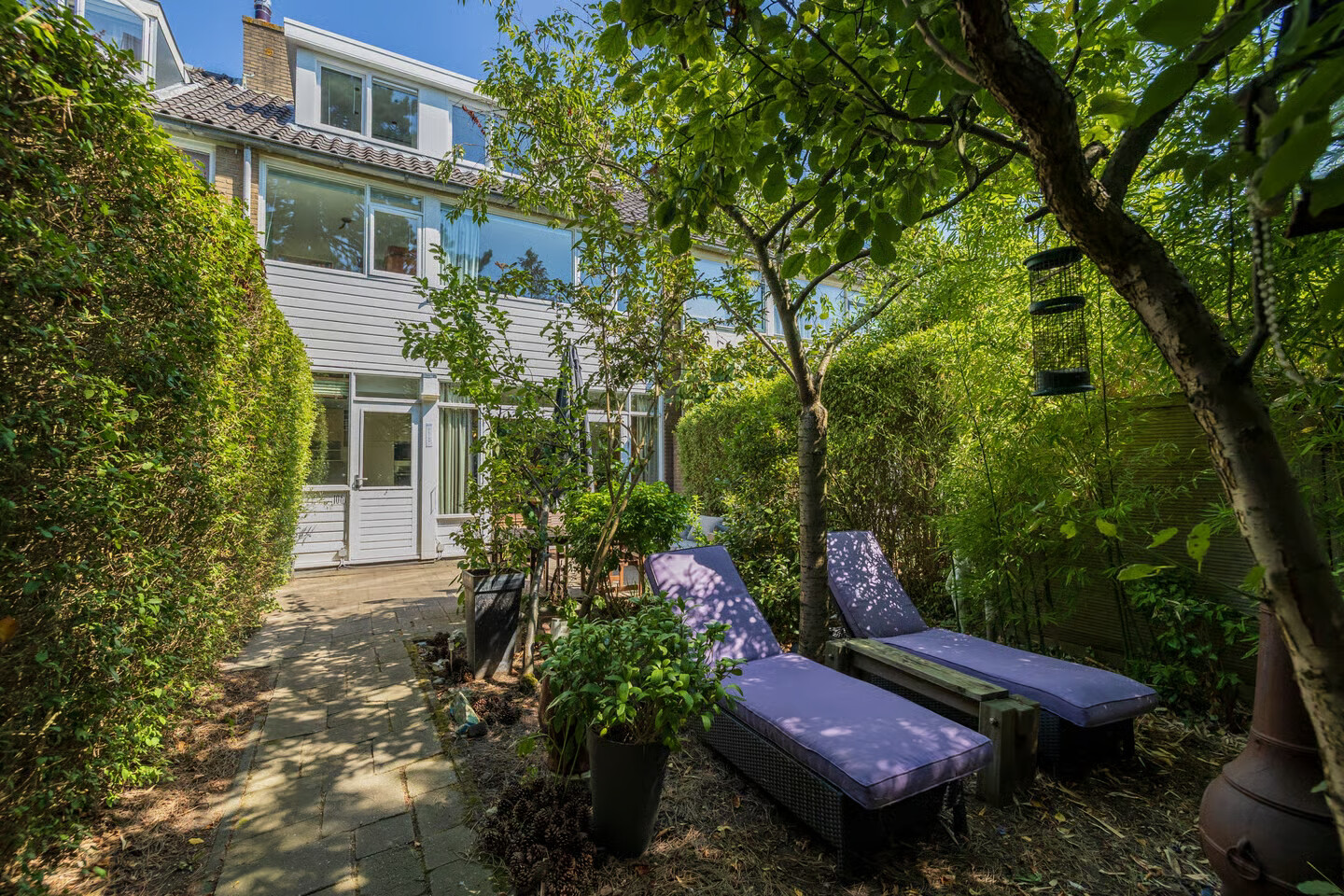 Tussenwoning te koop: President Kennedylaan 106, Oegstgeest