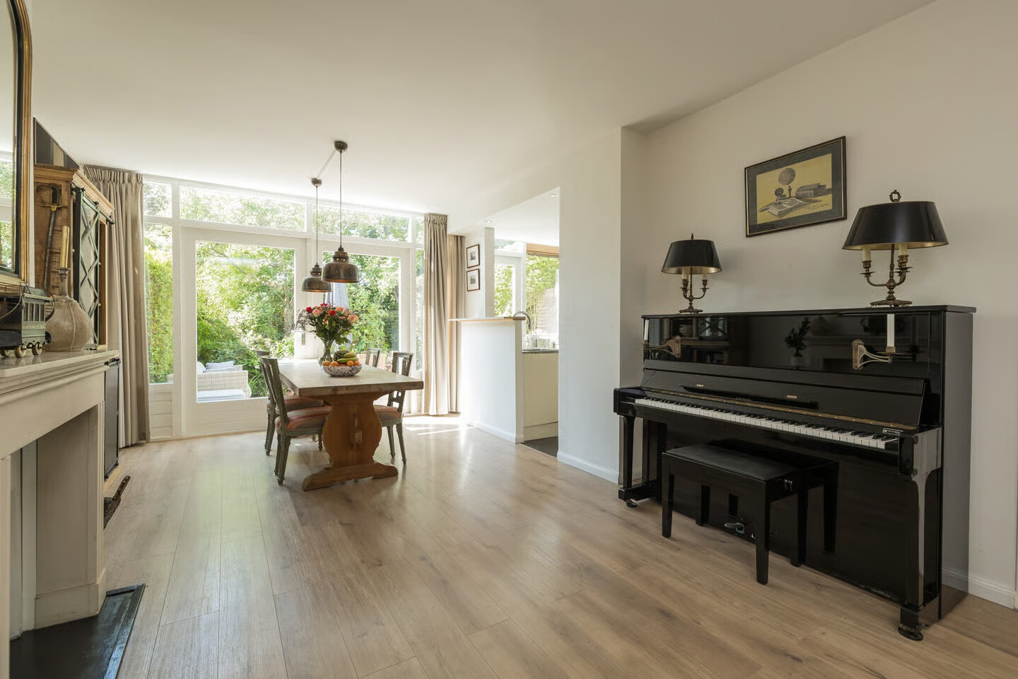 Tussenwoning te koop: President Kennedylaan 106, Oegstgeest