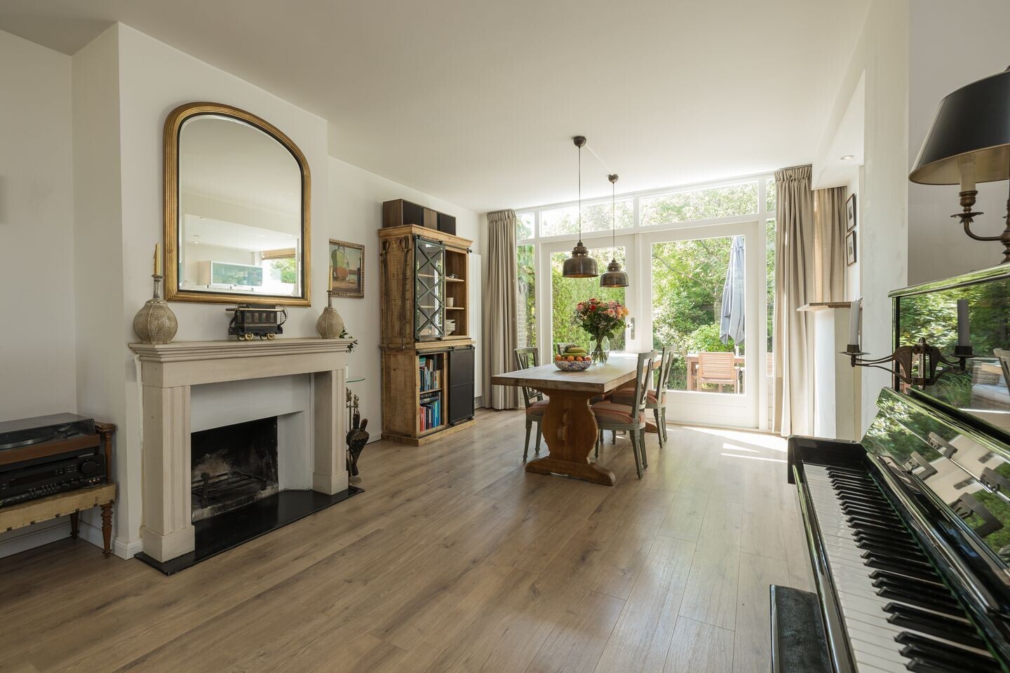 Tussenwoning te koop: President Kennedylaan 106, Oegstgeest