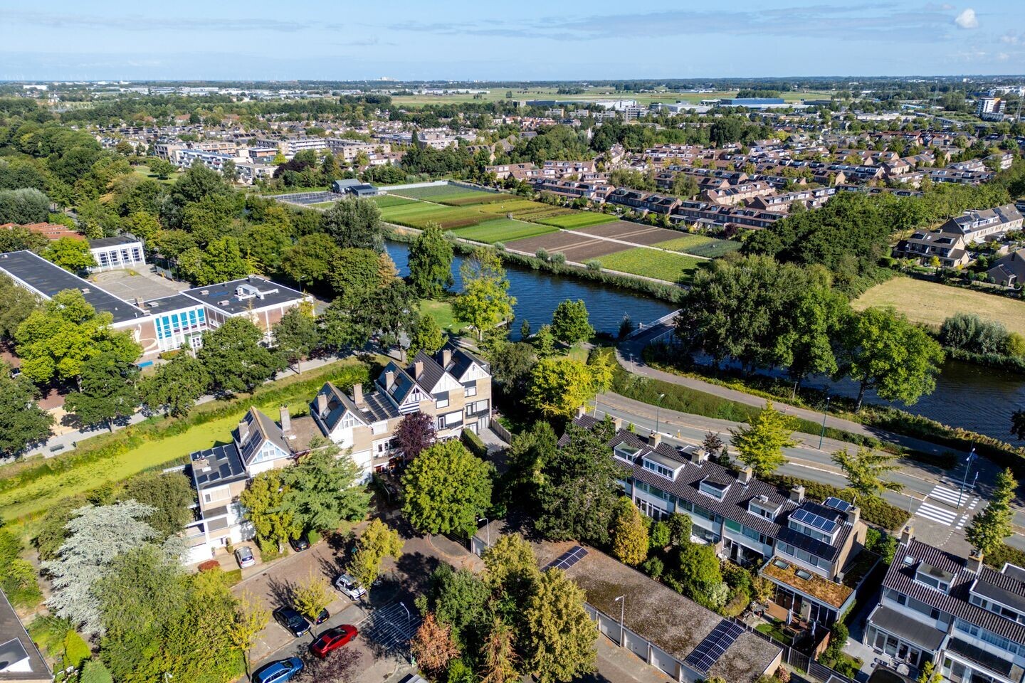 Tussenwoning te koop: President Kennedylaan 106, Oegstgeest