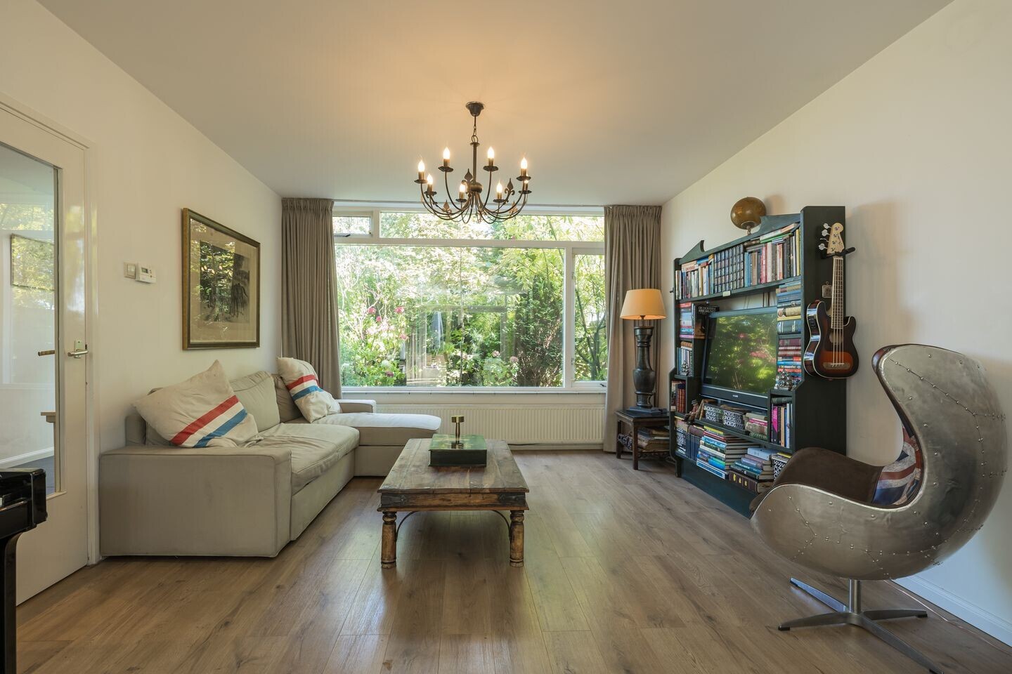 Tussenwoning te koop: President Kennedylaan 106, Oegstgeest