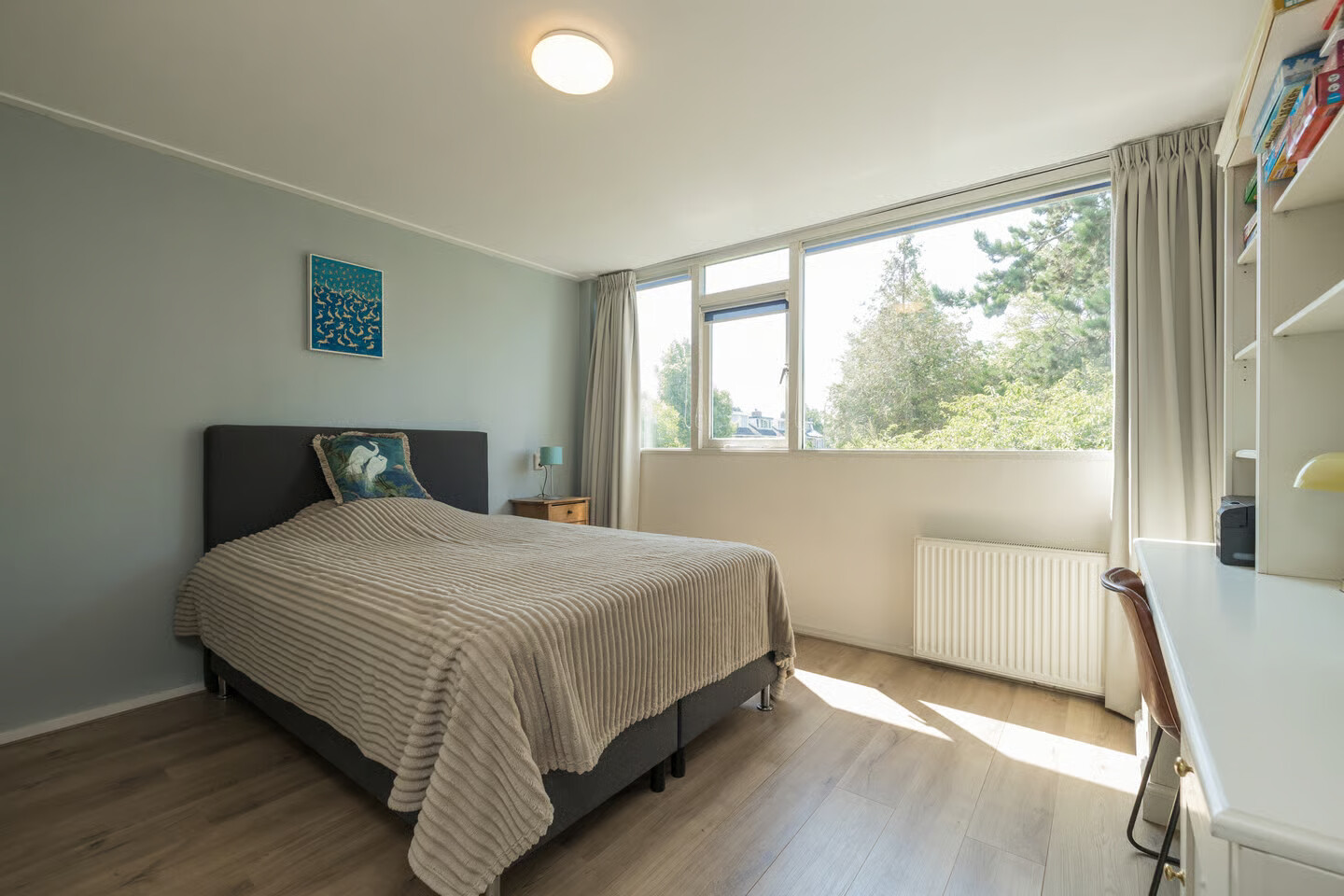 Tussenwoning te koop: President Kennedylaan 106, Oegstgeest