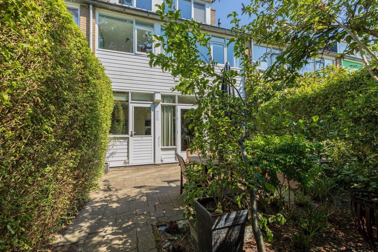 Tussenwoning te koop: President Kennedylaan 106, Oegstgeest