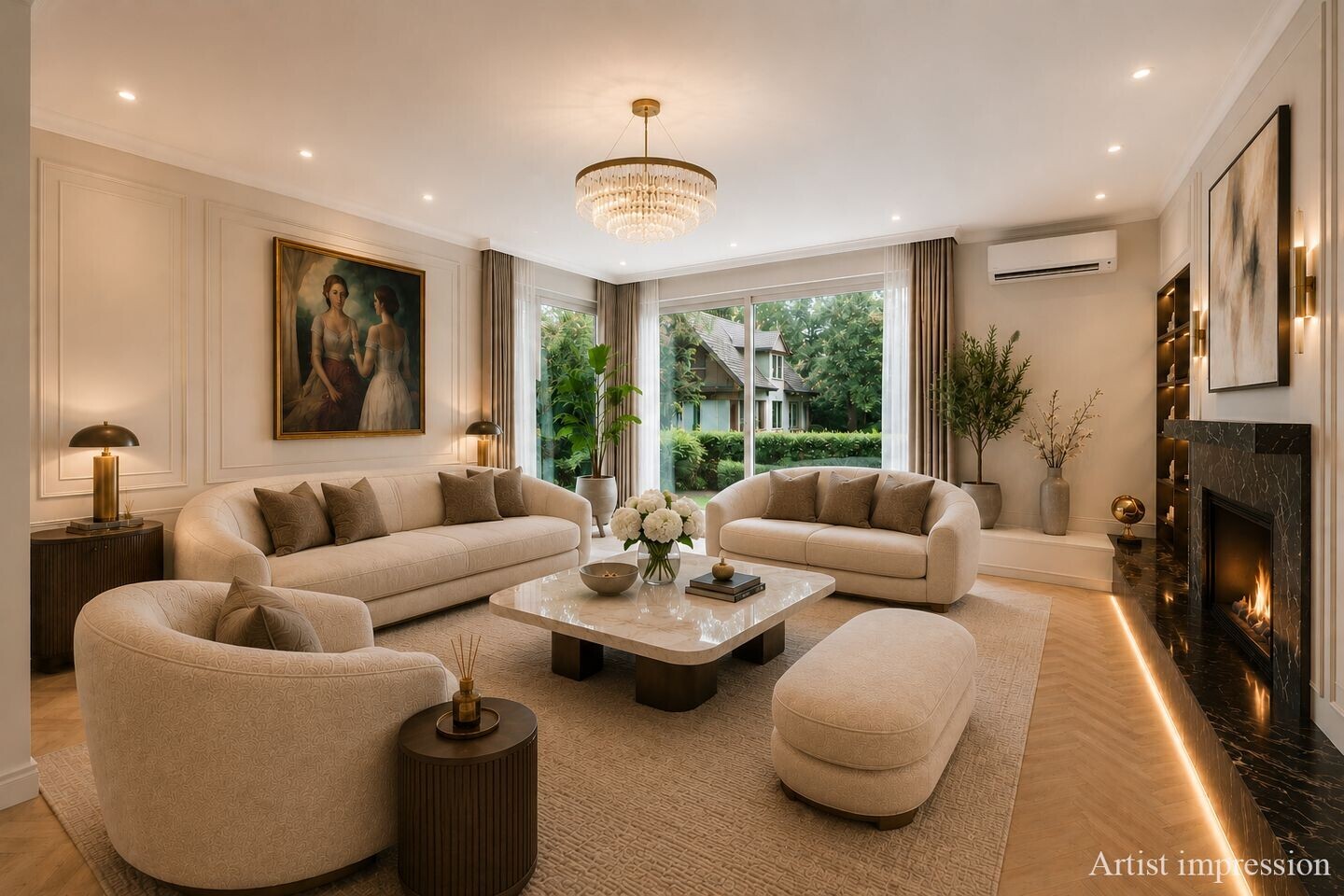 Vrijstaande woning te koop: President Kennedylaan 185, Oegstgeest