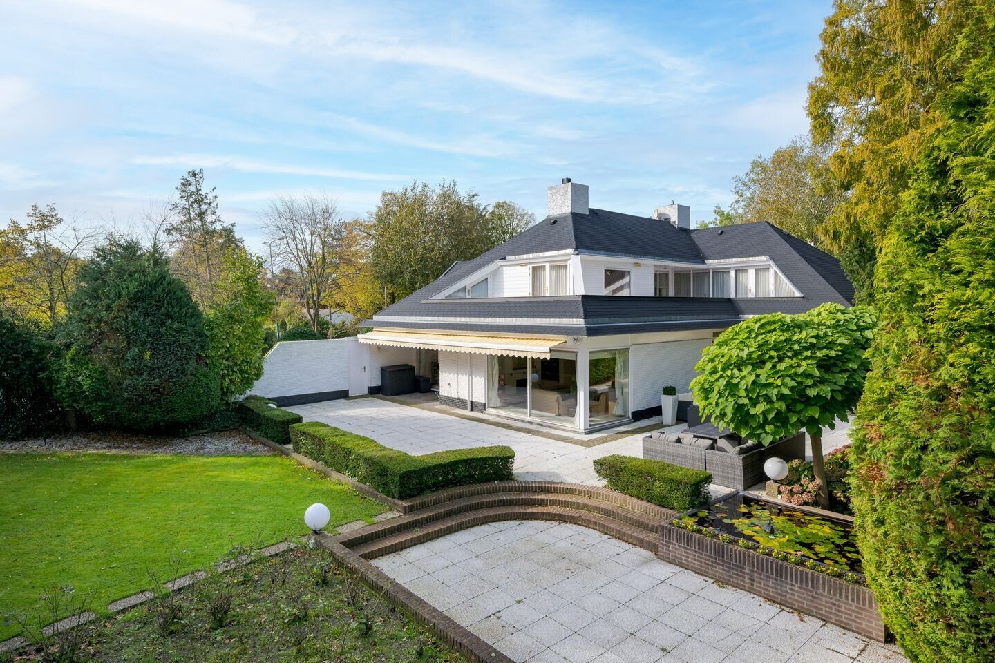 Vrijstaande woning te koop: President Kennedylaan 185, Oegstgeest