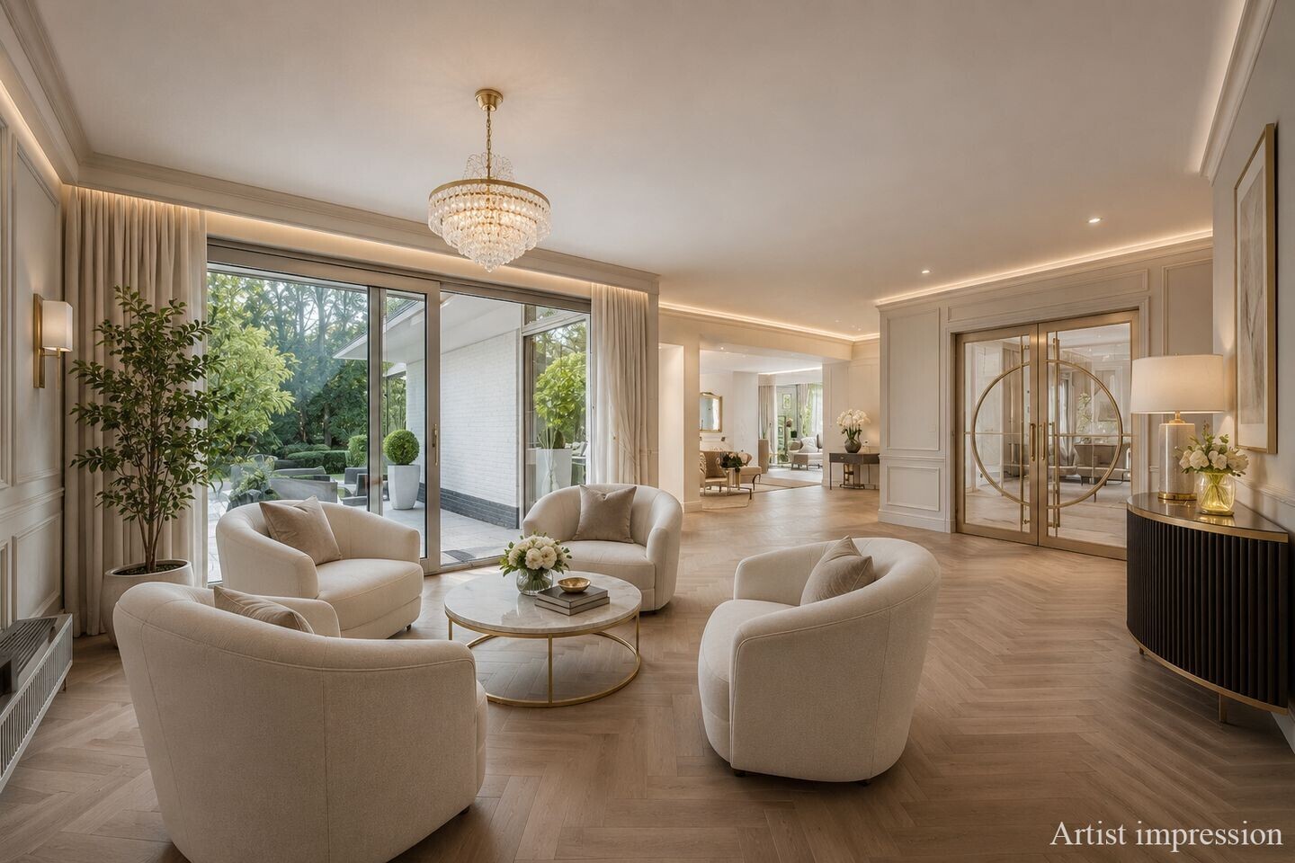 Vrijstaande woning te koop: President Kennedylaan 185, Oegstgeest