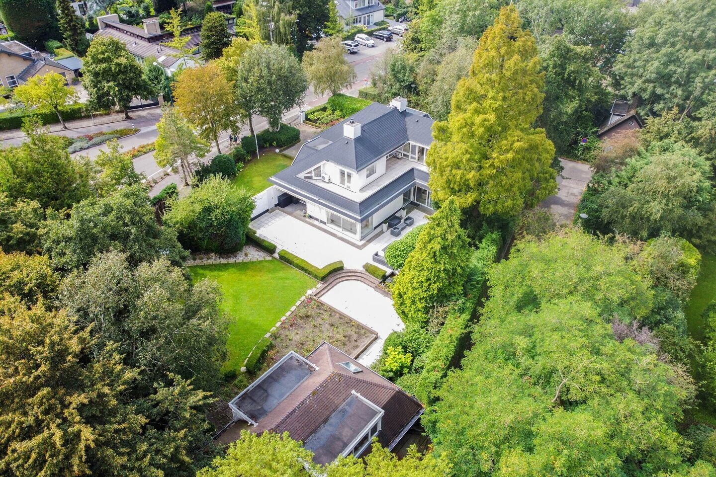Vrijstaande woning te koop: President Kennedylaan 185, Oegstgeest