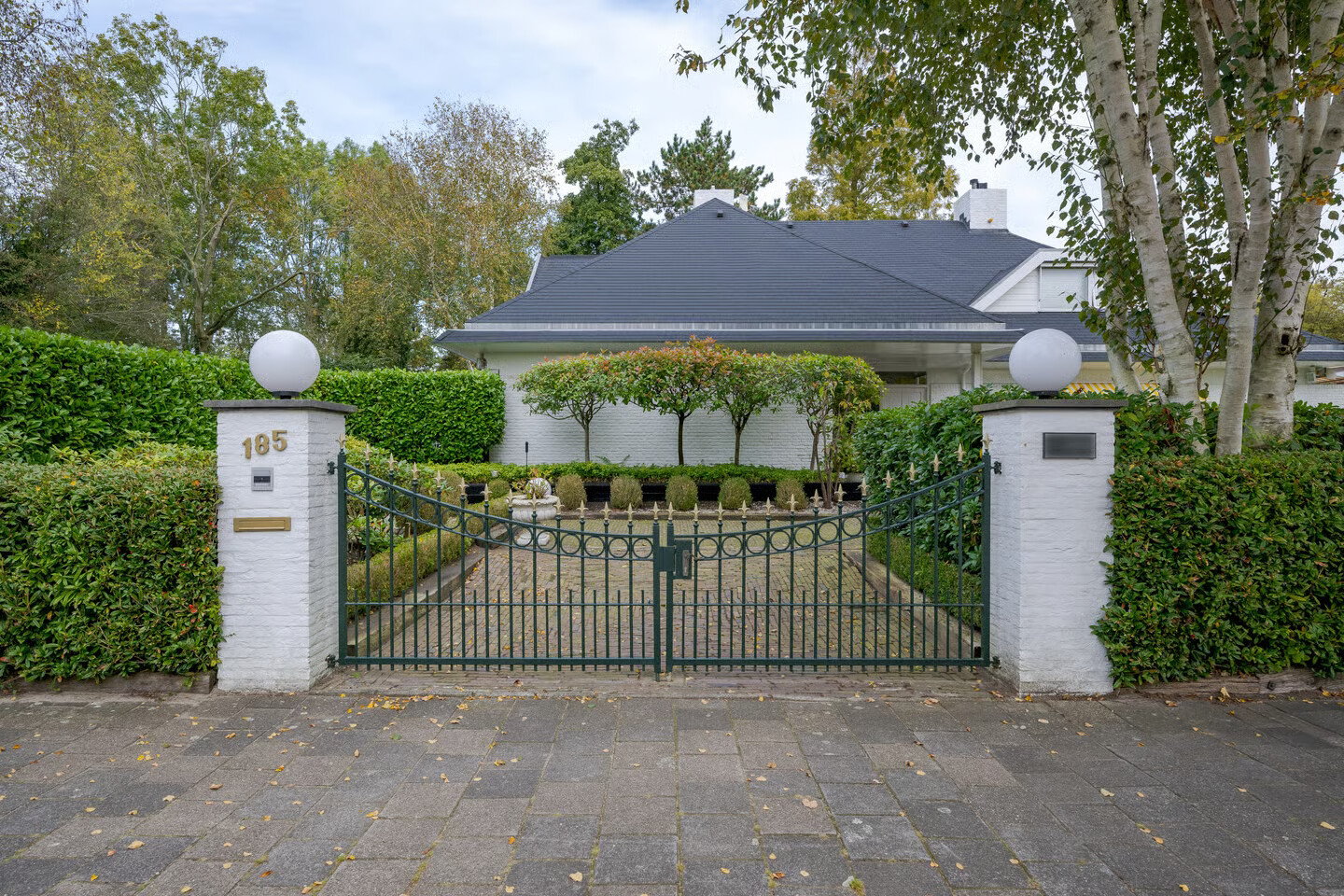 Vrijstaande woning te koop: President Kennedylaan 185, Oegstgeest