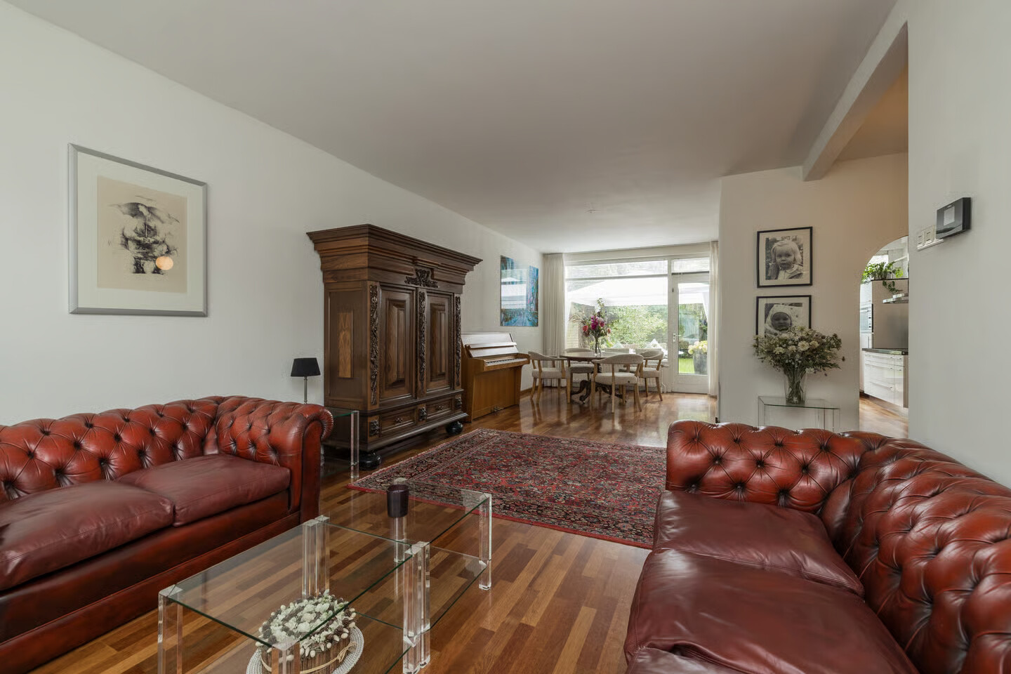 Tussenwoning te koop: Rembrandt van Rijnlaan 3, Oegstgeest