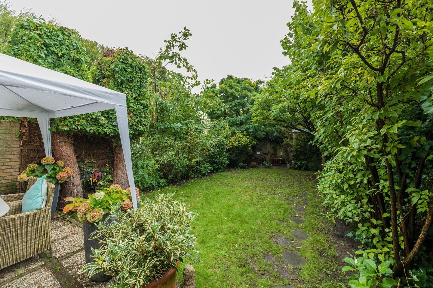 Tussenwoning te koop: Rembrandt van Rijnlaan 3, Oegstgeest
