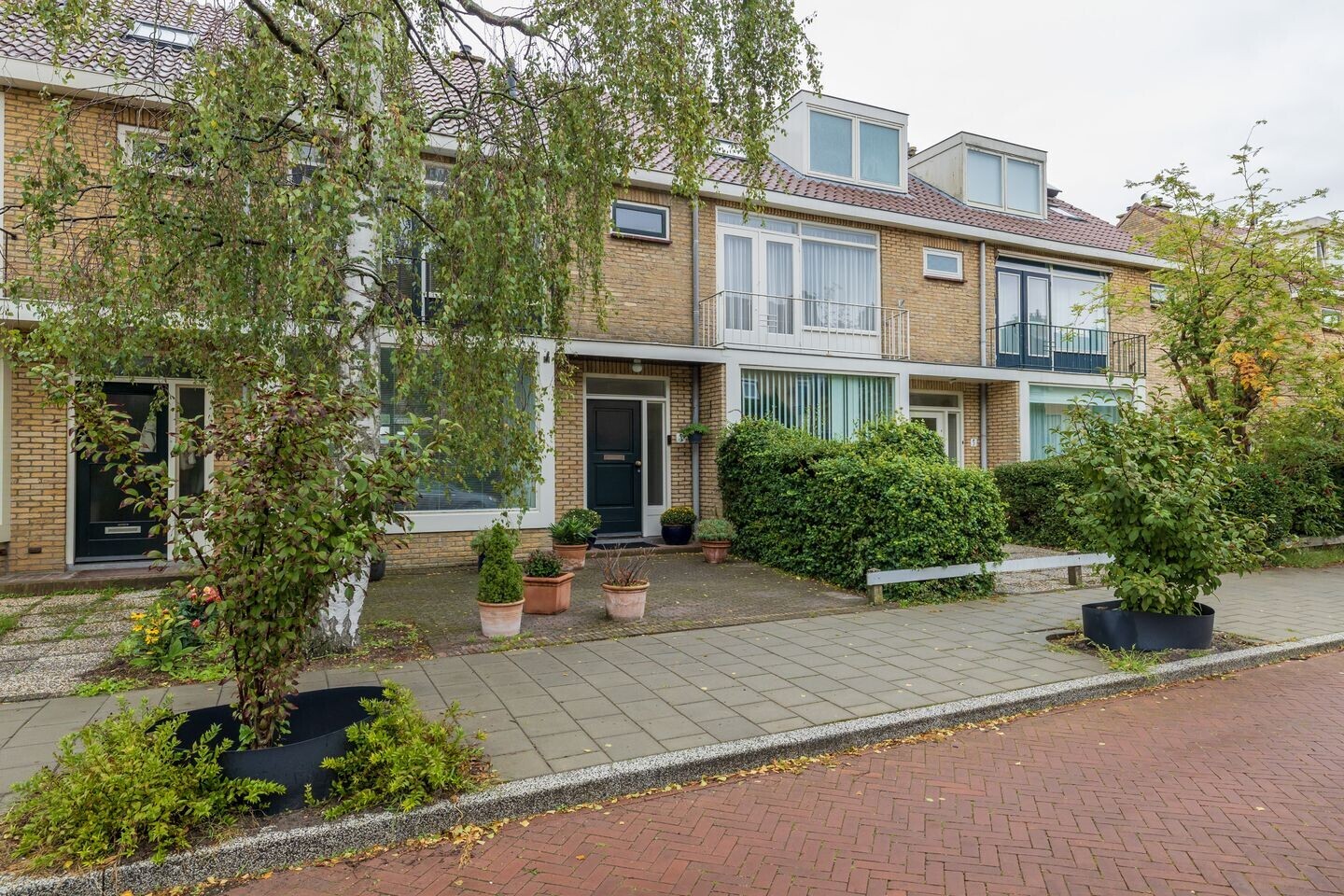 Tussenwoning te koop: Rembrandt van Rijnlaan 3, Oegstgeest