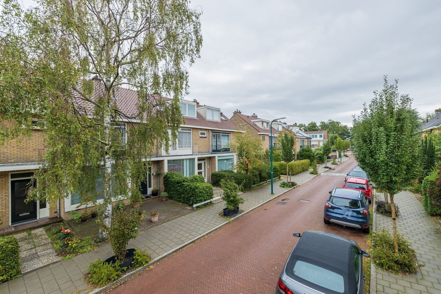 Tussenwoning te koop: Rembrandt van Rijnlaan 3, Oegstgeest