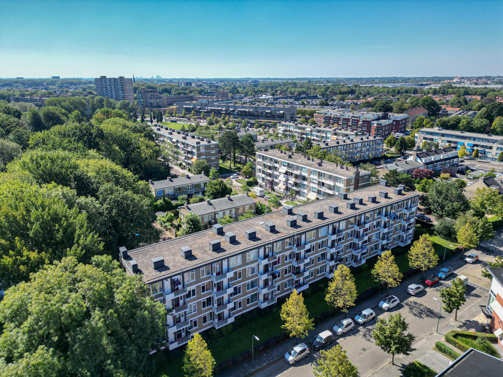 Appartement te koop: Ridderspoorlaan 97, Oegstgeest