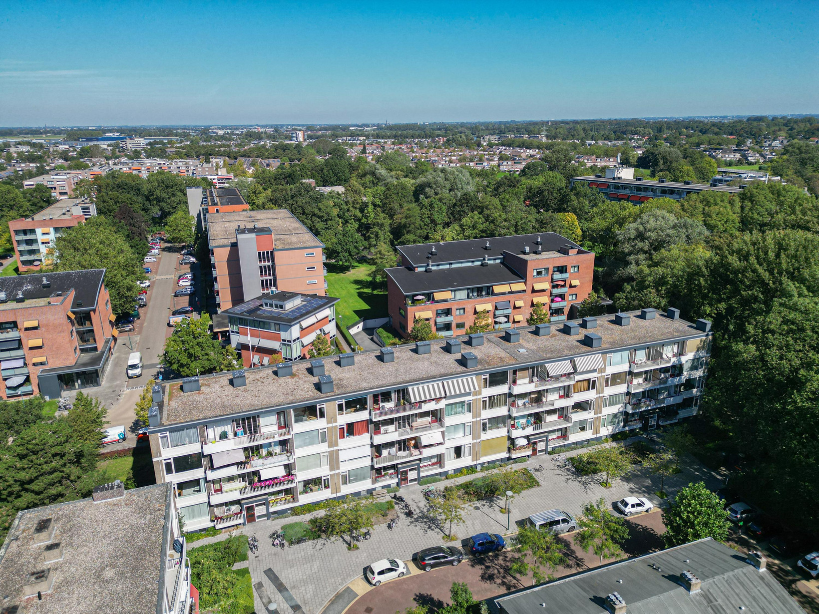 Appartement te koop: Ridderspoorlaan 97, Oegstgeest