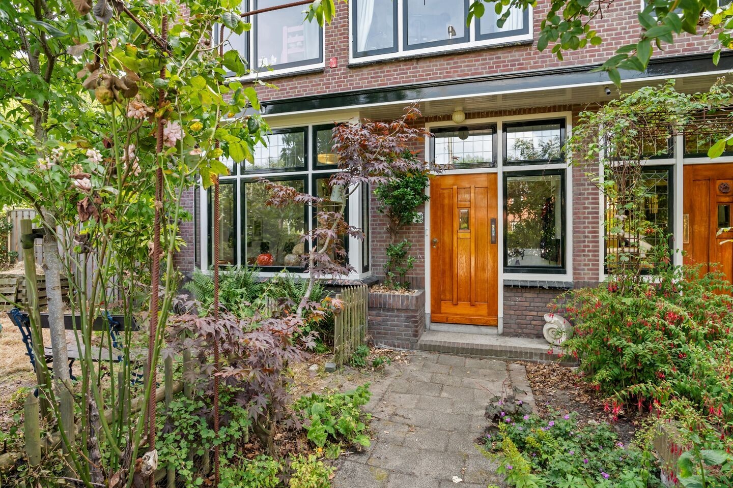 Twee-onder-één-kap te koop: Acacialaan 1, Leiderdorp