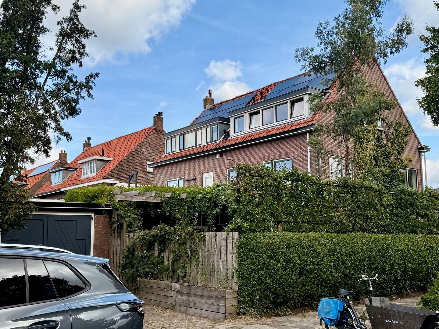 Twee-onder-één-kap te koop: Acacialaan 1, Leiderdorp