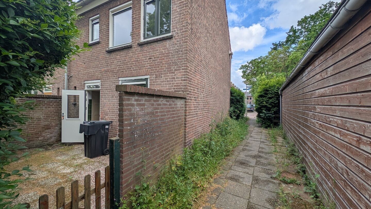 Hoekwoning te koop: Hubrechtstraat 9, Leiderdorp