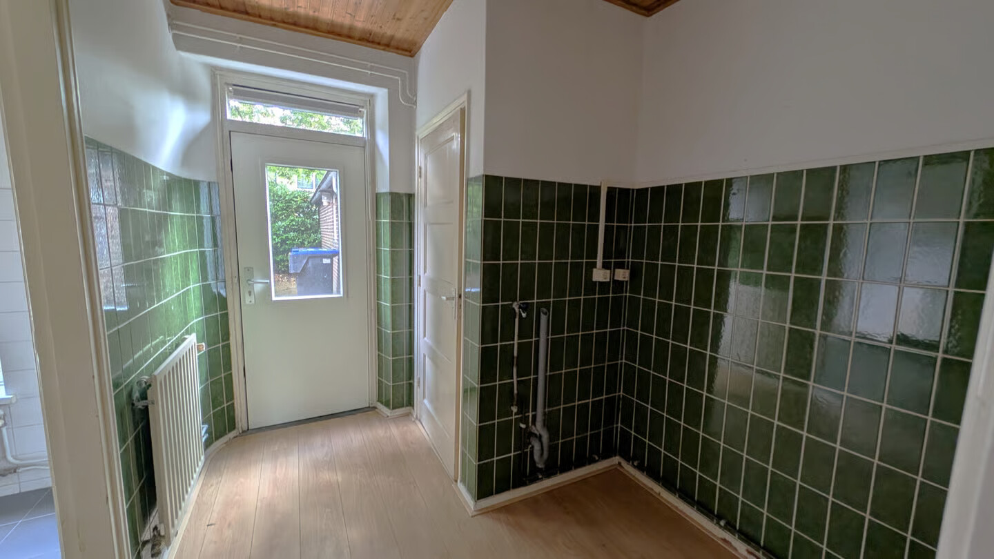 Hoekwoning te koop: Hubrechtstraat 9, Leiderdorp