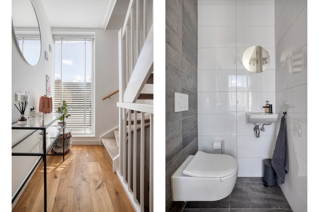 Tussenwoning te koop: Saranafort 41, Leiderdorp