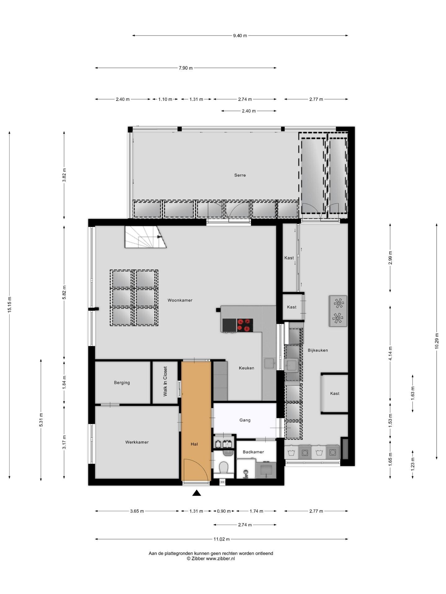 Hoekwoning te koop: Geestweg 62, Roelofarendsveen