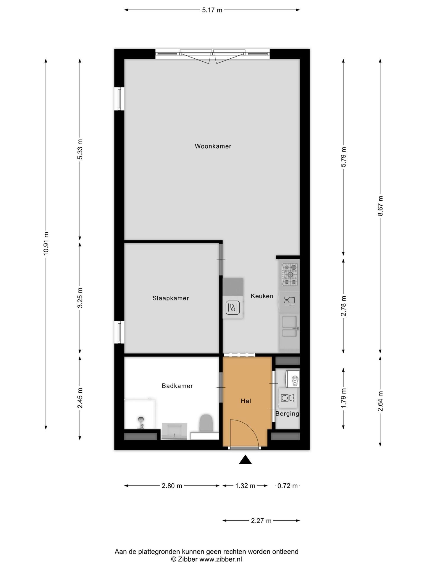 Appartement te koop: Stationshof 32, Roelofarendsveen
