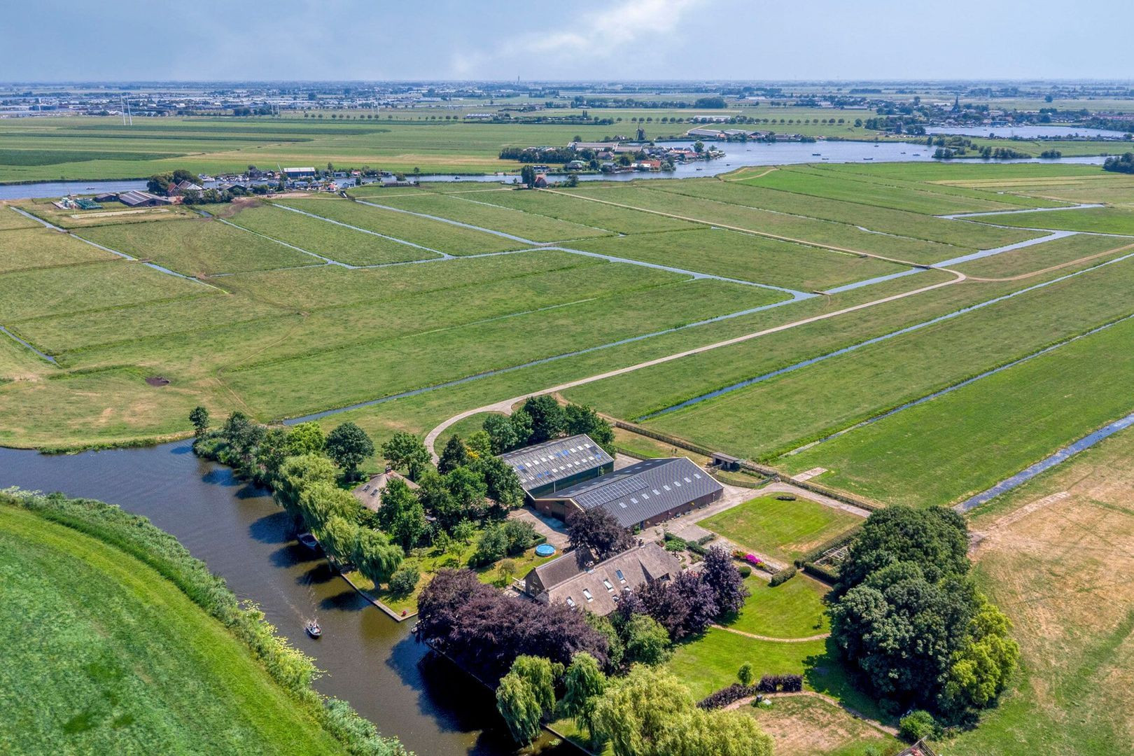 Vrijstaande woning te koop: Buurterpolder 3, Rijpwetering