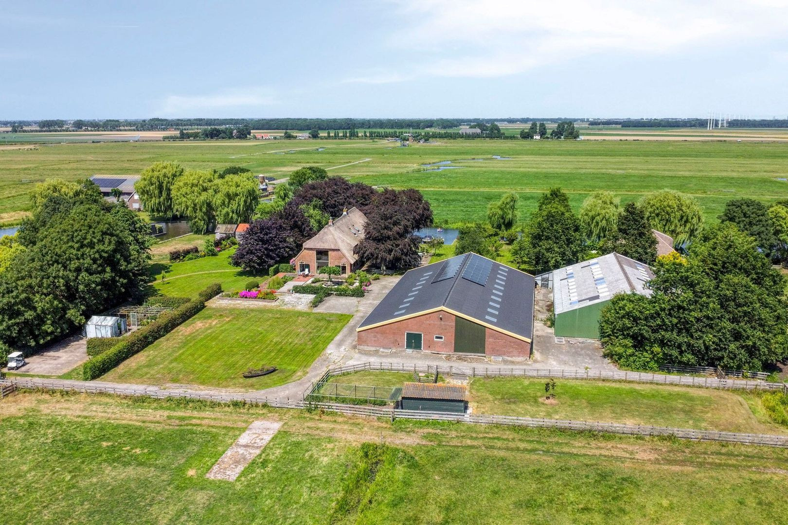 Vrijstaande woning te koop: Buurterpolder 3, Rijpwetering