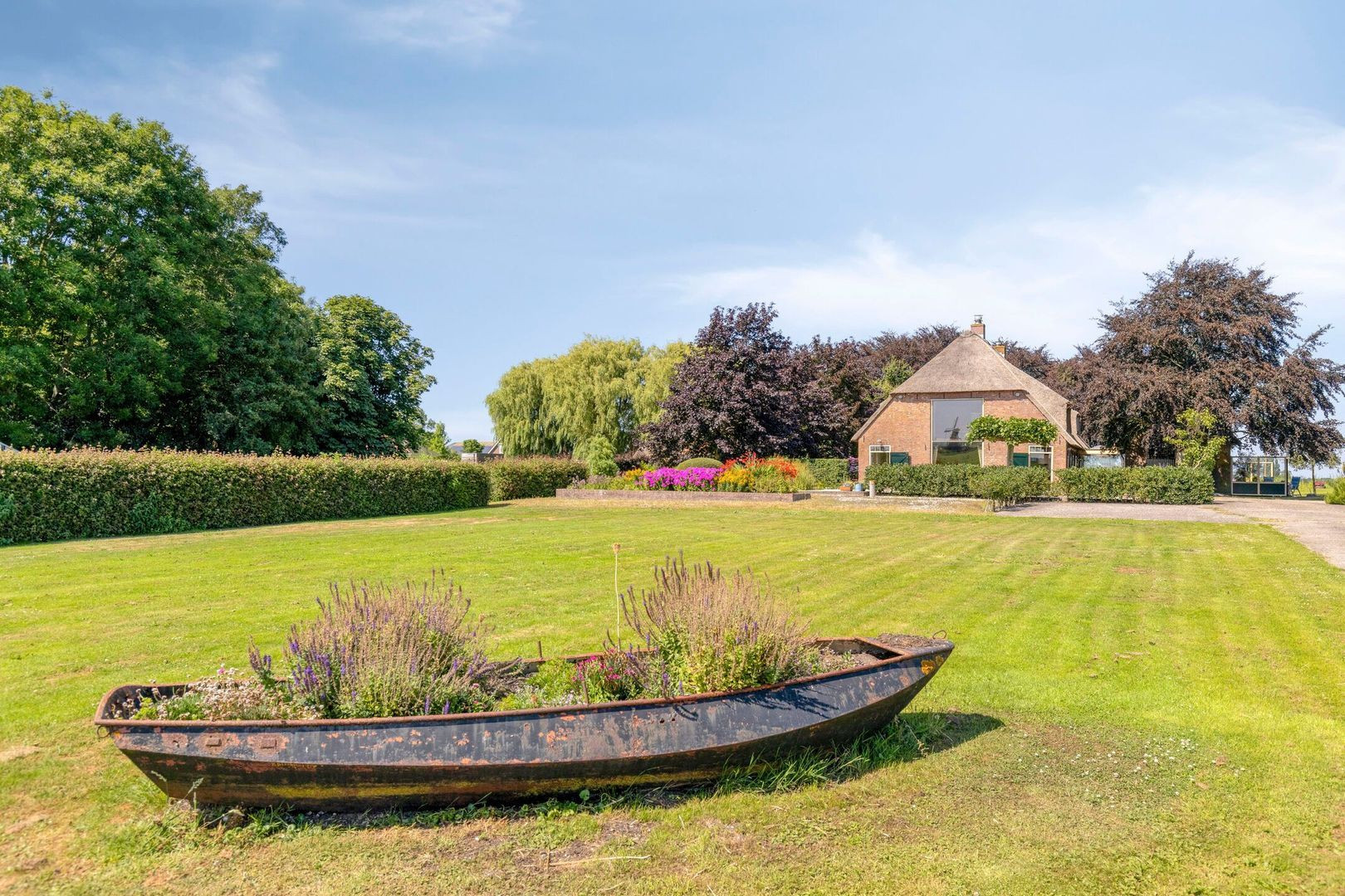 Vrijstaande woning te koop: Buurterpolder 3, Rijpwetering