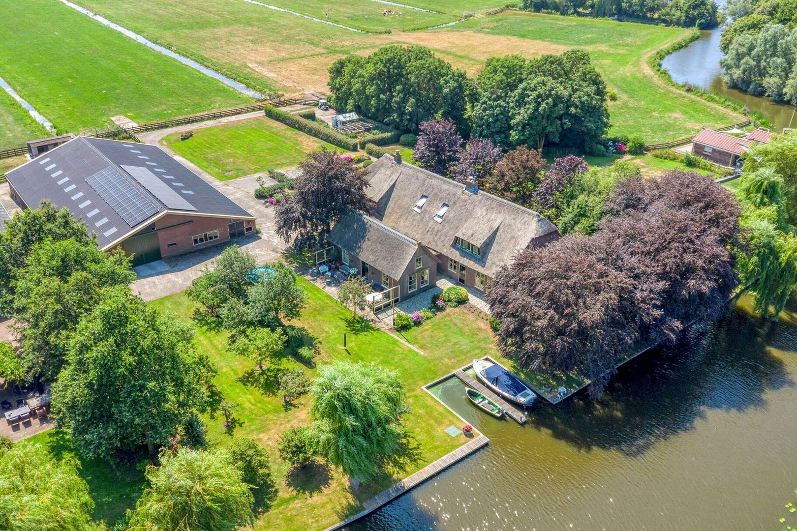 Vrijstaande woning te koop: Buurterpolder 3, Rijpwetering