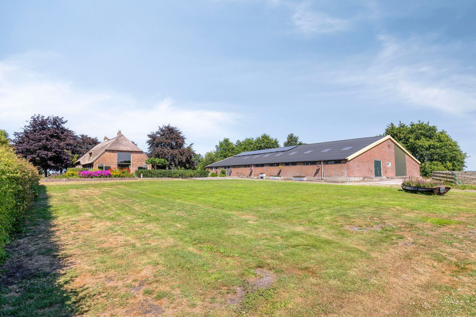 Vrijstaande woning te koop: Buurterpolder 3, Rijpwetering