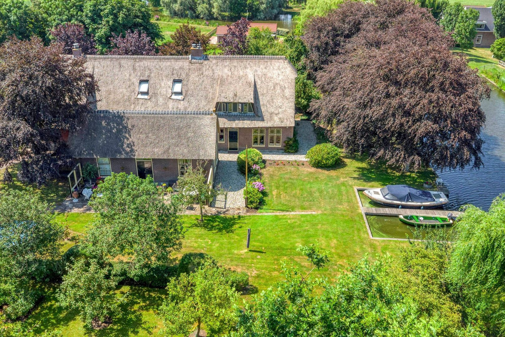 Vrijstaande woning te koop: Buurterpolder 3, Rijpwetering