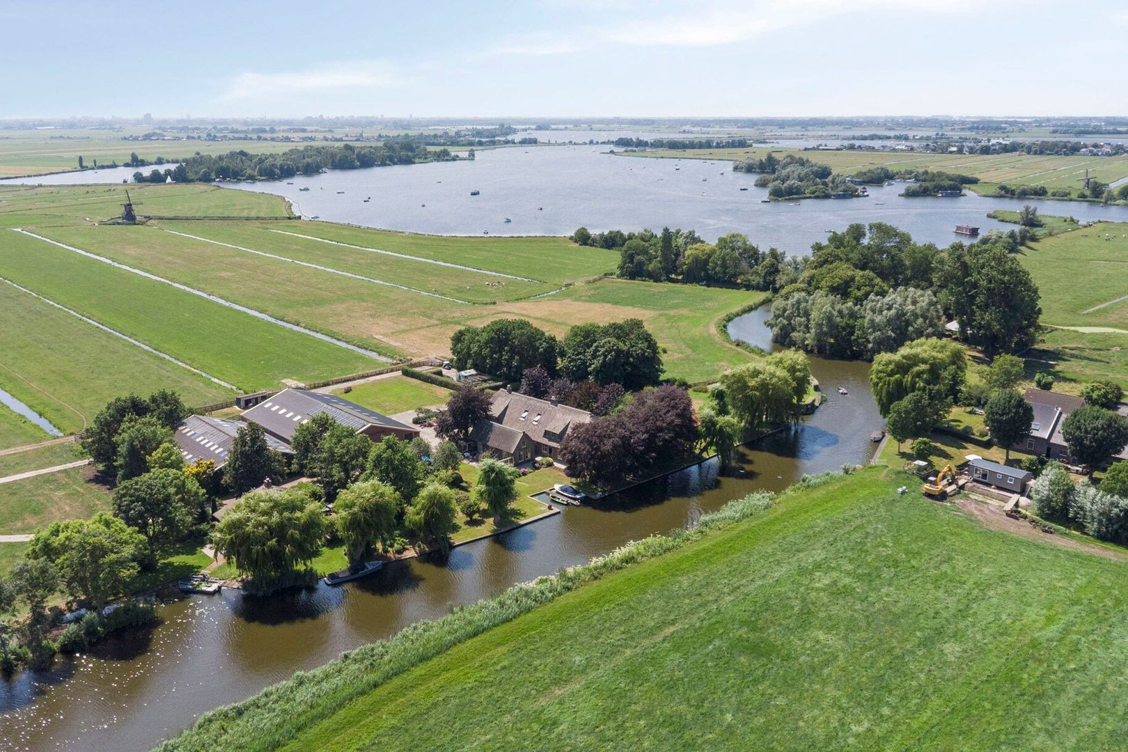 Vrijstaande woning te koop: Buurterpolder 3, Rijpwetering