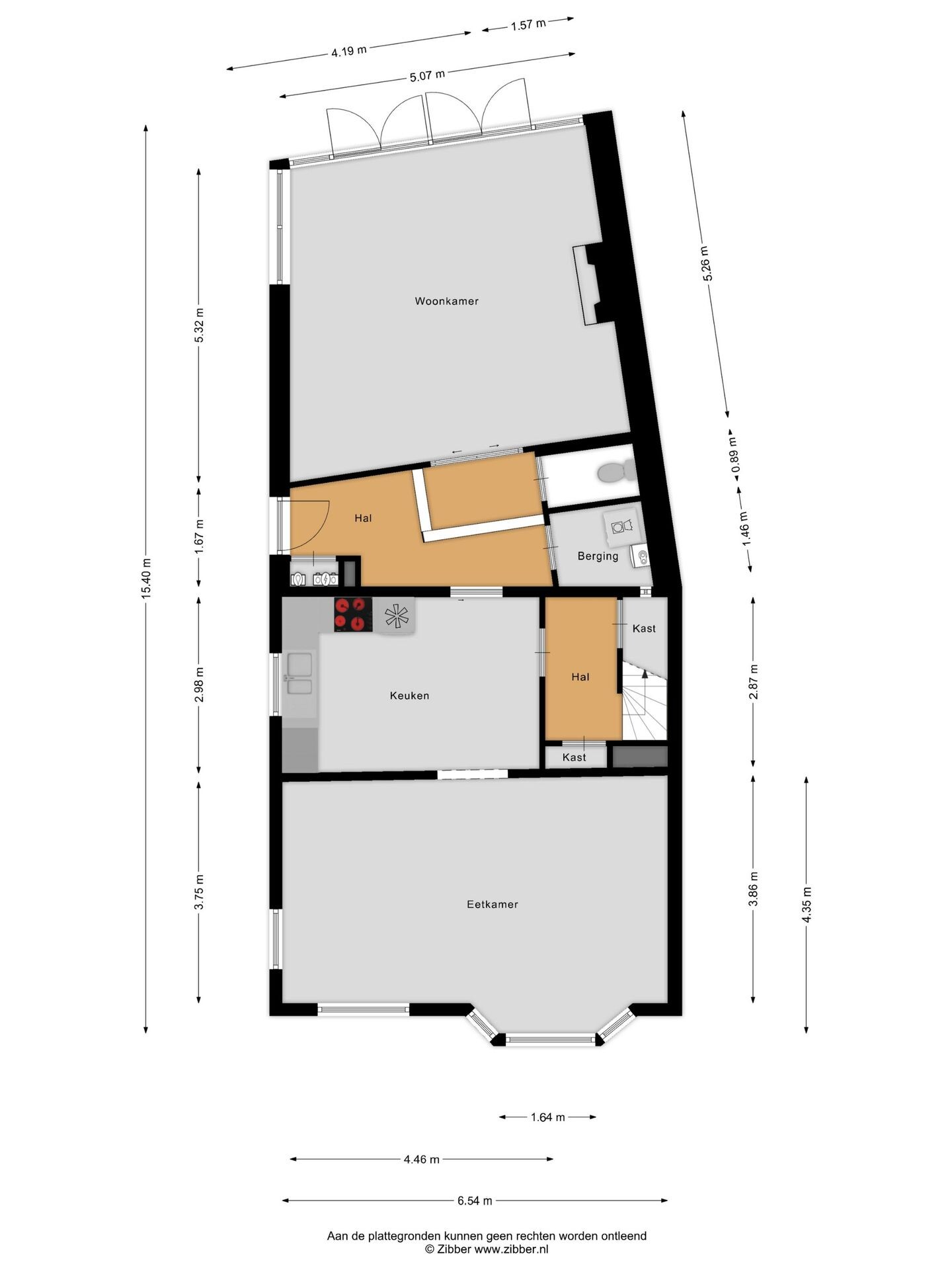 Vrijstaande woning te koop: Achterweg 94, Nieuwe Wetering