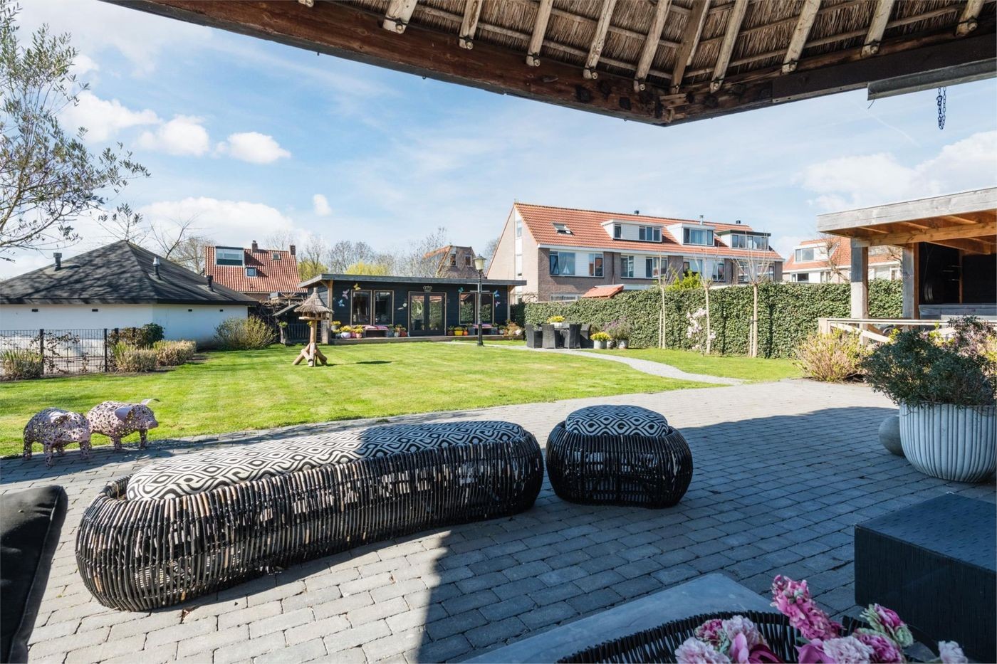 Vrijstaande woning te koop: Kerkstraat 75, Oude Wetering
