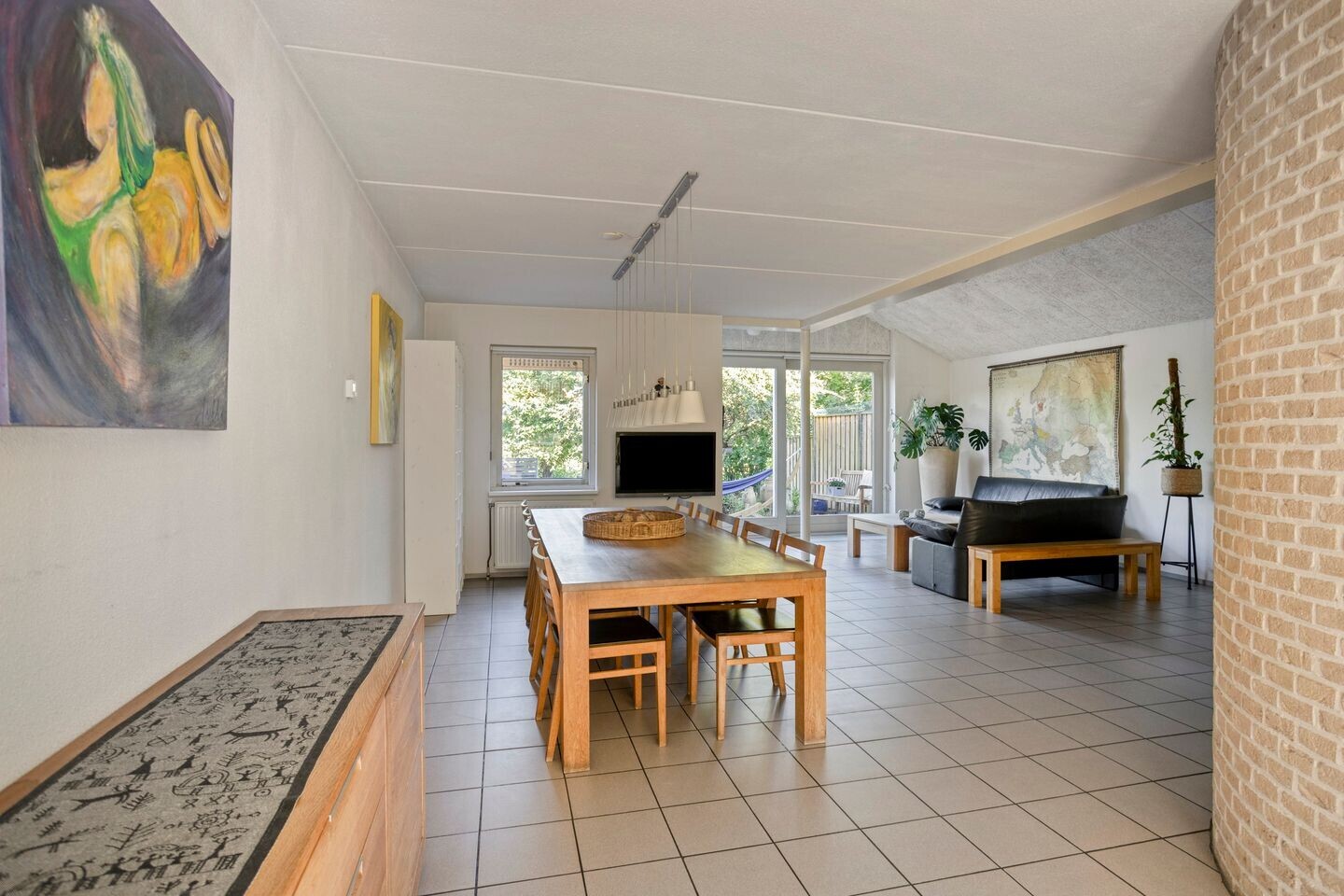 Tussenwoning te koop: Rembrandtsplein 5, Oude Wetering