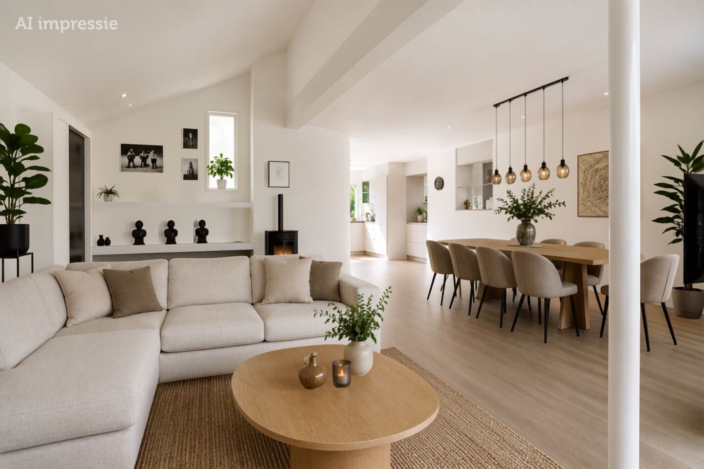 Tussenwoning te koop: Rembrandtsplein 5, Oude Wetering