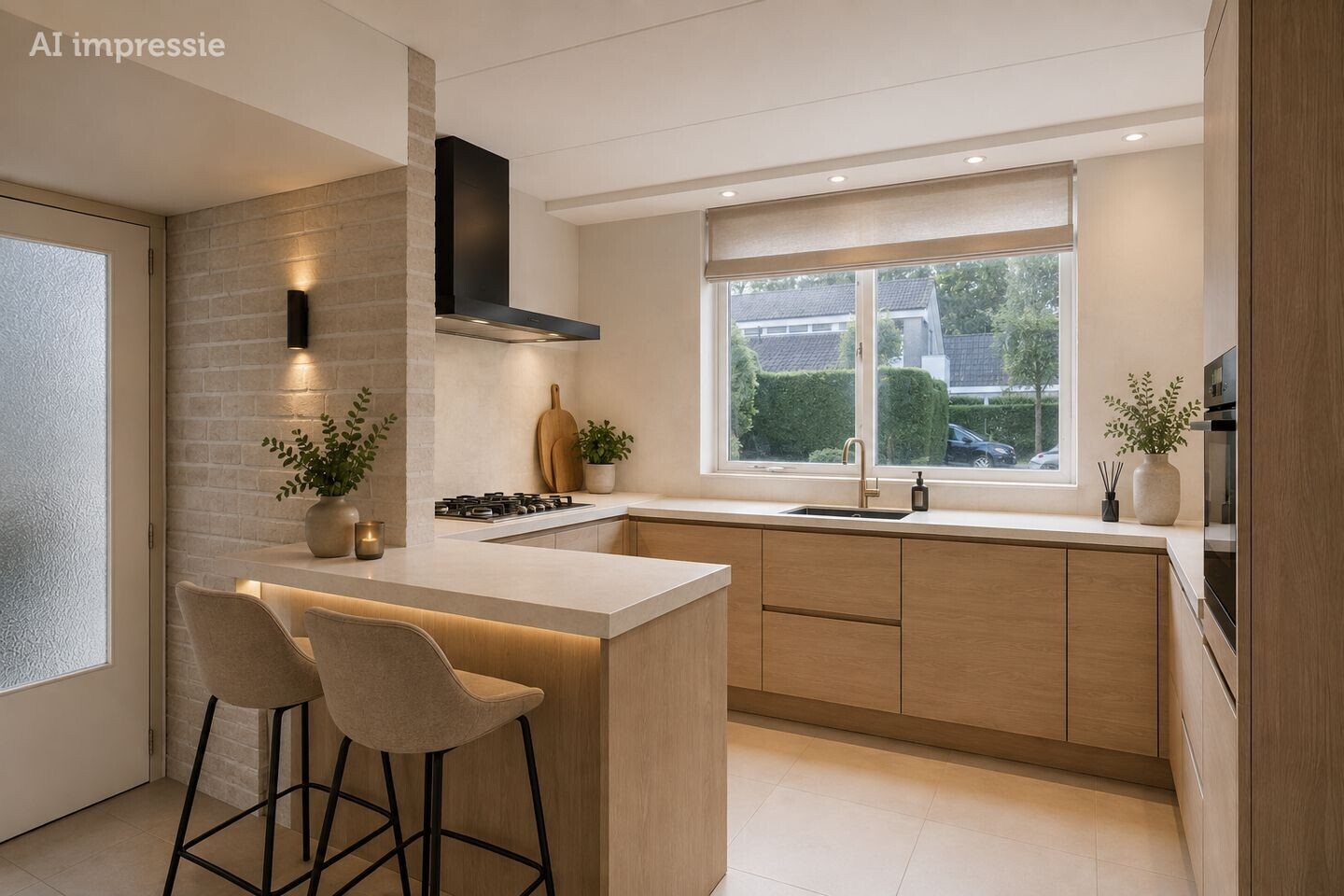 Tussenwoning te koop: Rembrandtsplein 5, Oude Wetering