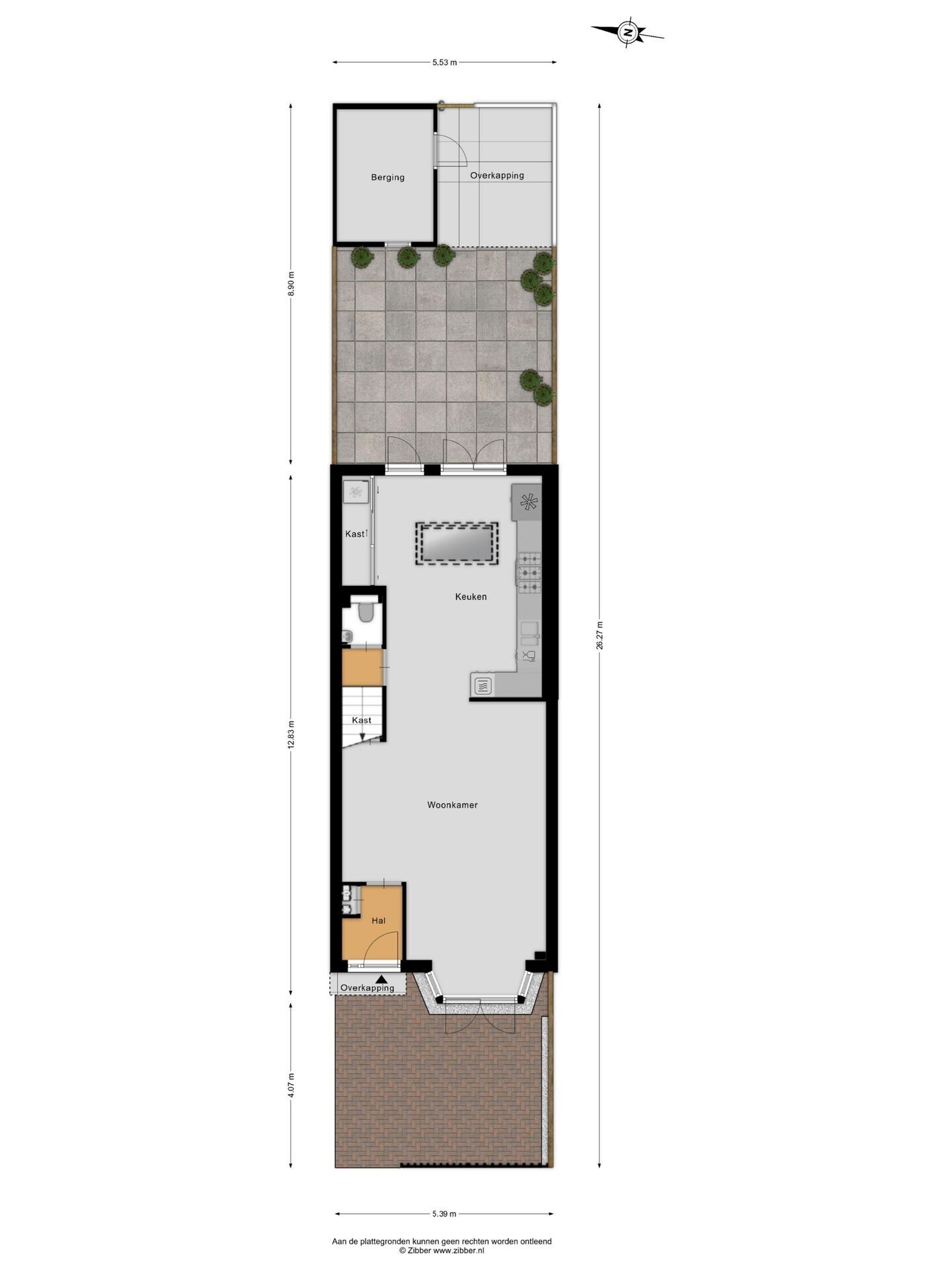 Tussenwoning te koop: Punter 16, Oude Wetering