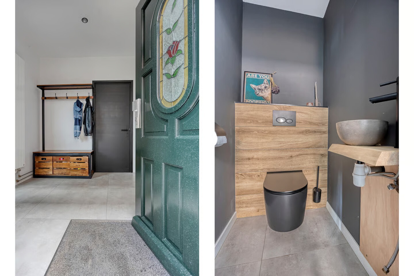 Tussenwoning te koop: Dorpsstraat 247, Hazerswoude-Dorp
