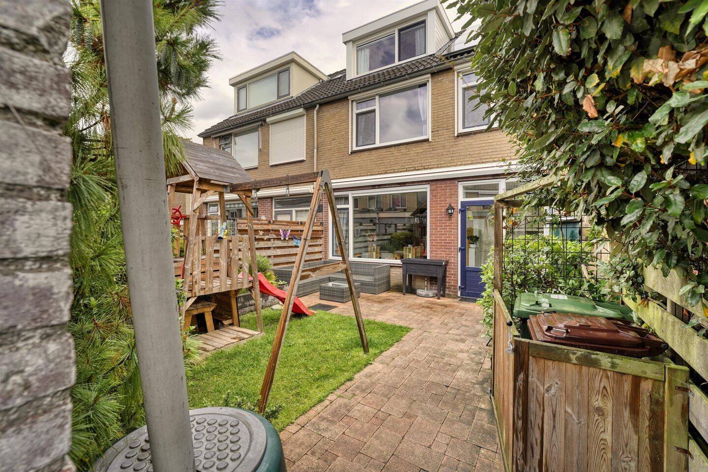 Tussenwoning te koop: Jacob Marisstraat 6, Hazerswoude-Dorp