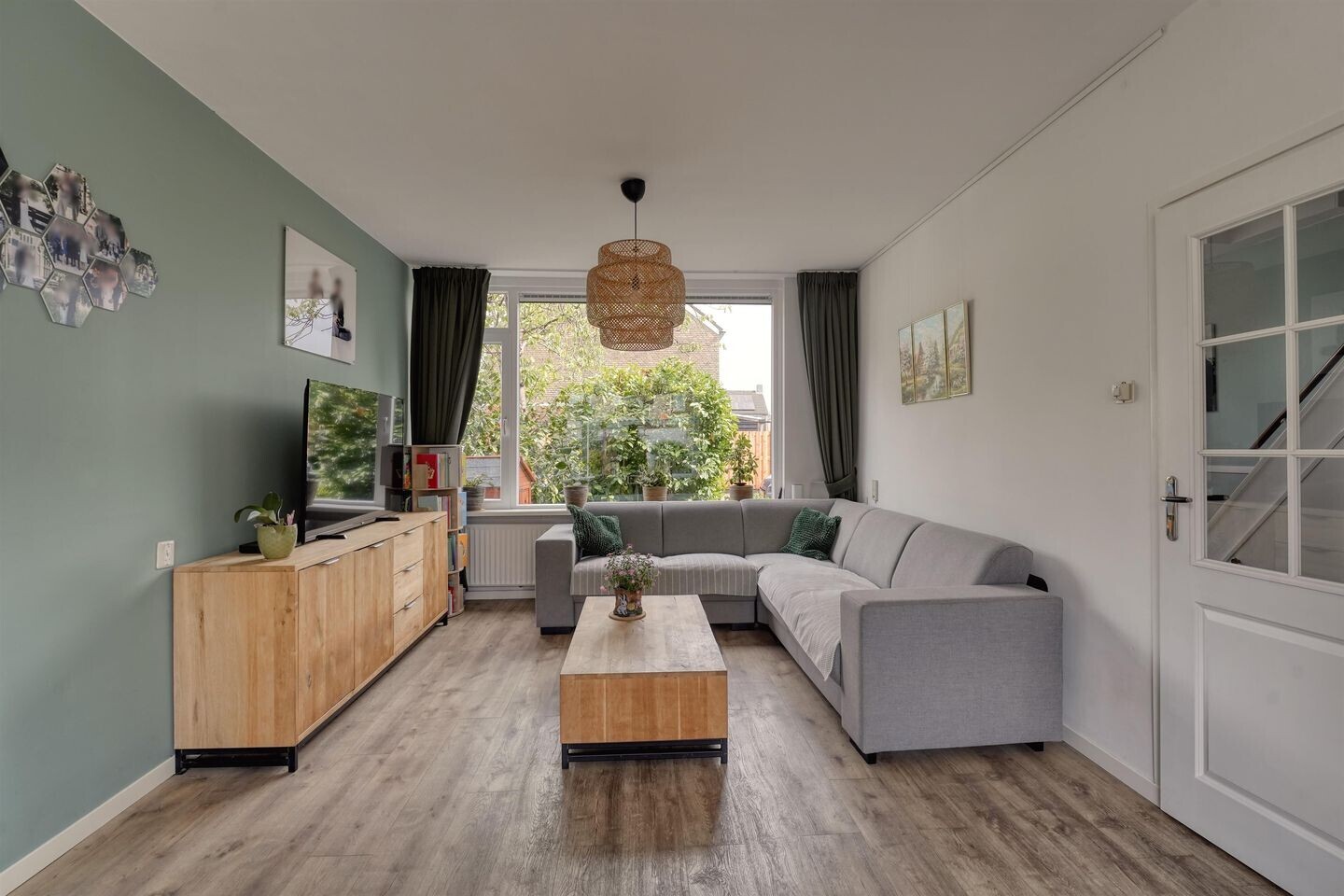 Tussenwoning te koop: Jacob Marisstraat 6, Hazerswoude-Dorp